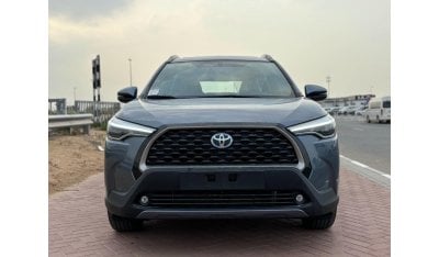 تويوتا كورولا كروس 2024 TOYOTA COROLLA CROSS HYBRID LIMITED 1.8L A/T