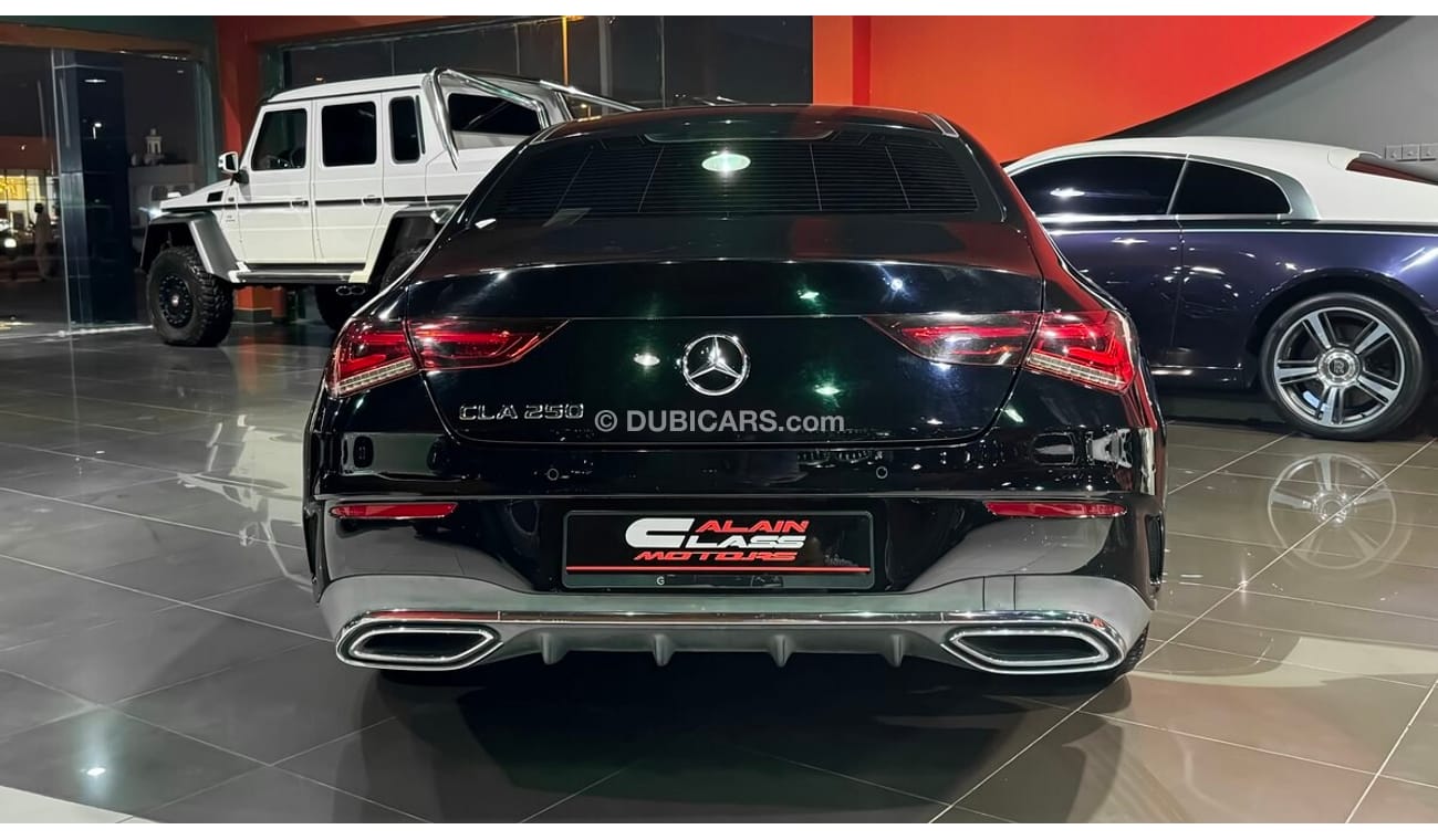 Mercedes-Benz CLA 250 2021 - GCC - Under Warranty and Service Contract