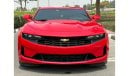 Chevrolet Camaro Chevrolet Camaro RS / GCC / 2019 / Under Warranty From Al Ghandi / F.S.H From Al Ghandi