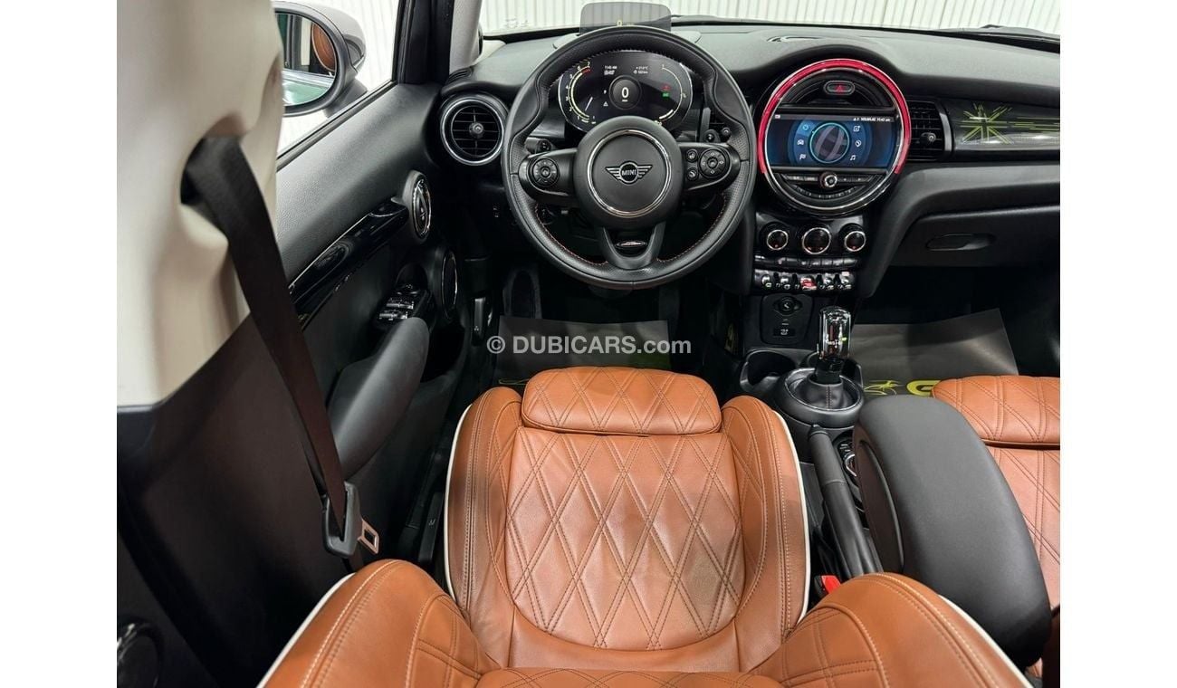 Mini Cooper S 2021 Mini Cooper S, 2025 Mini Warranty, 2026 Mini Service Pack, Full Mini Service History, GCC