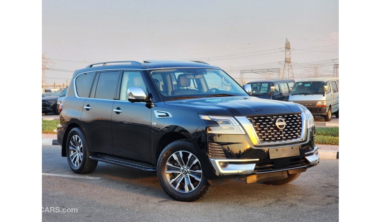 Nissan Armada Nissan Armada Full Option 4WD 2020