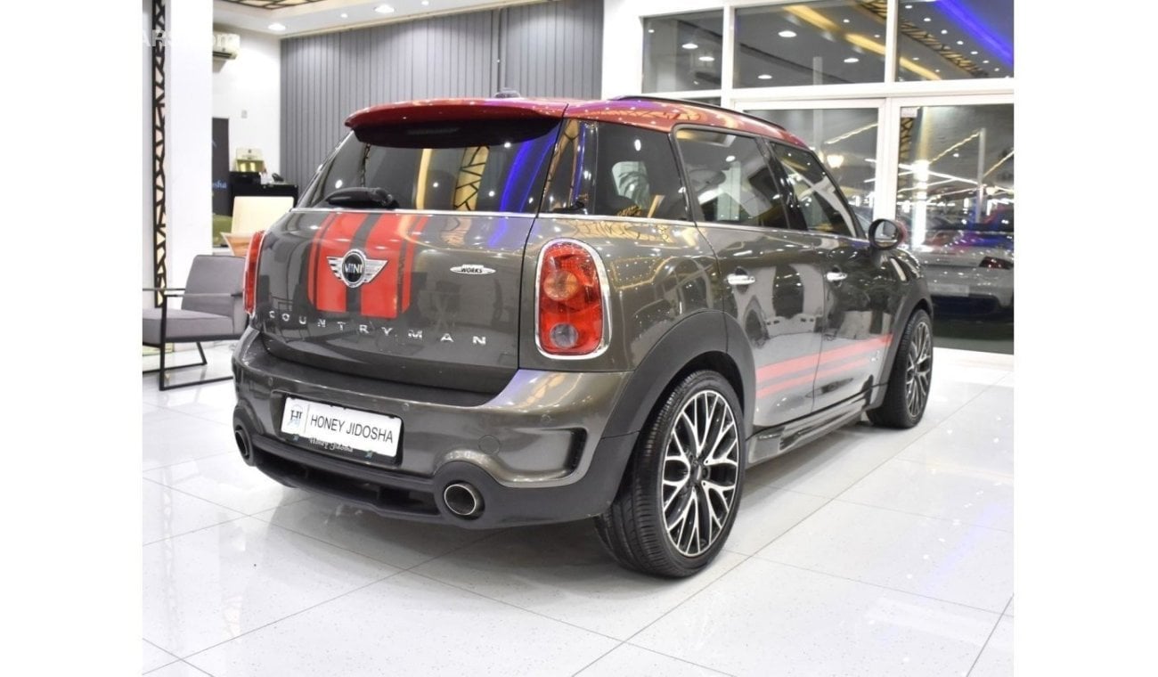 ميني جون كوبر كونتري مان EXCELLENT DEAL for our Mini CountryMan John Cooper Works ( 2015 Model ) in Grey Color GCC Specs