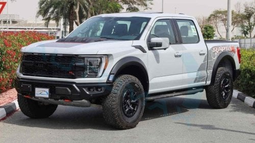 فورد إف-150 رابتور Raptor R V8 5.2L Supercharged , 2023 GCC , 0Km , With 3 Years or 100K Km Warranty