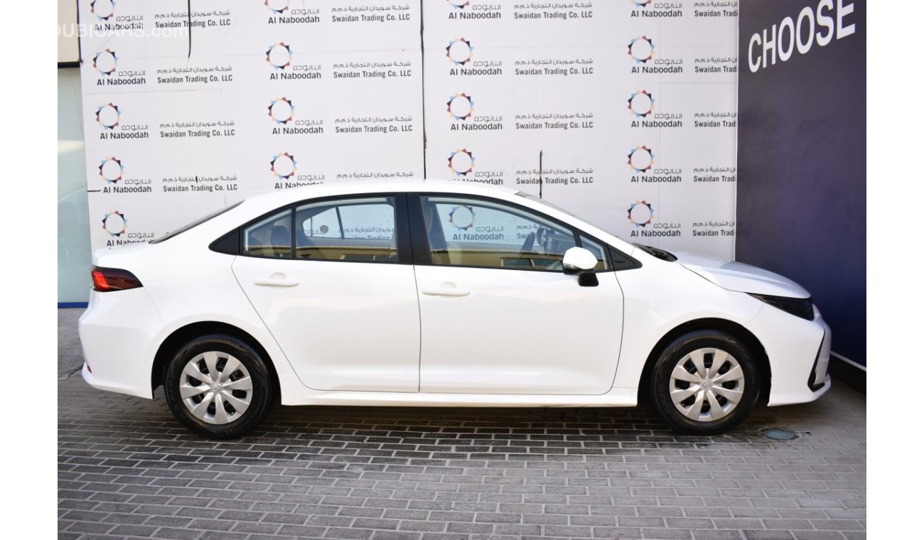 Toyota Corolla AED 959 PM | 1.6L XLI GCC DEALER WARRANTY