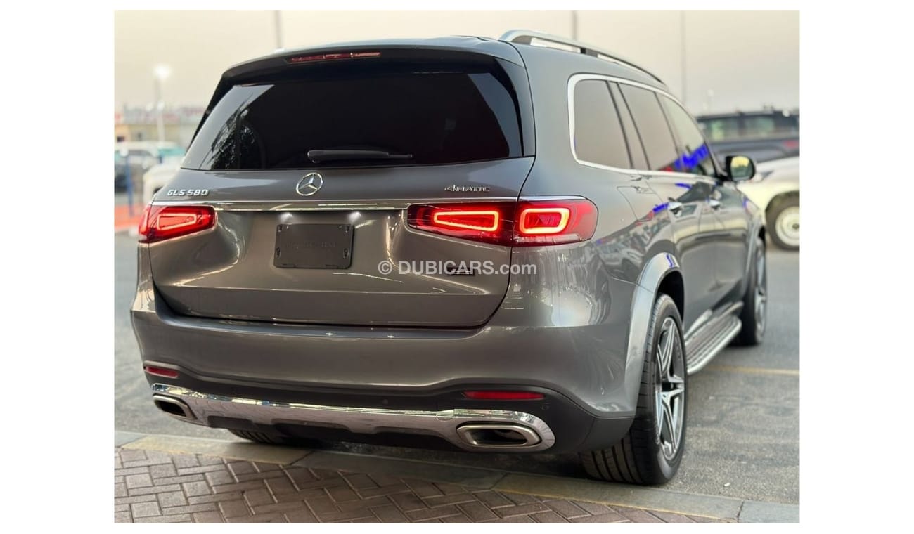 Mercedes-Benz GLS 580