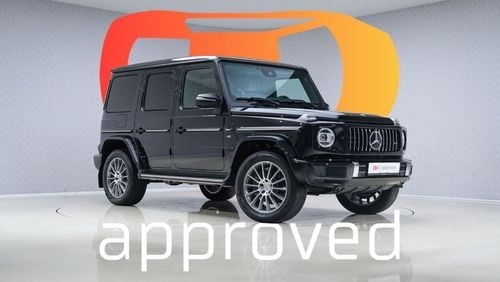 مرسيدس بنز G 500 - 2 Years Approved Warranty - Approved Prepared Vehicle