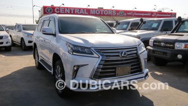 Lexus Lx 570 With 2018 Body Kit For Sale White 2016