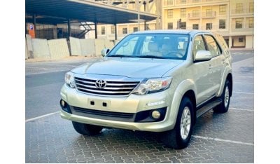 Toyota Fortuner 2015 Model 2.7 Engine Full Option Top Of The Range Very Clean Condition