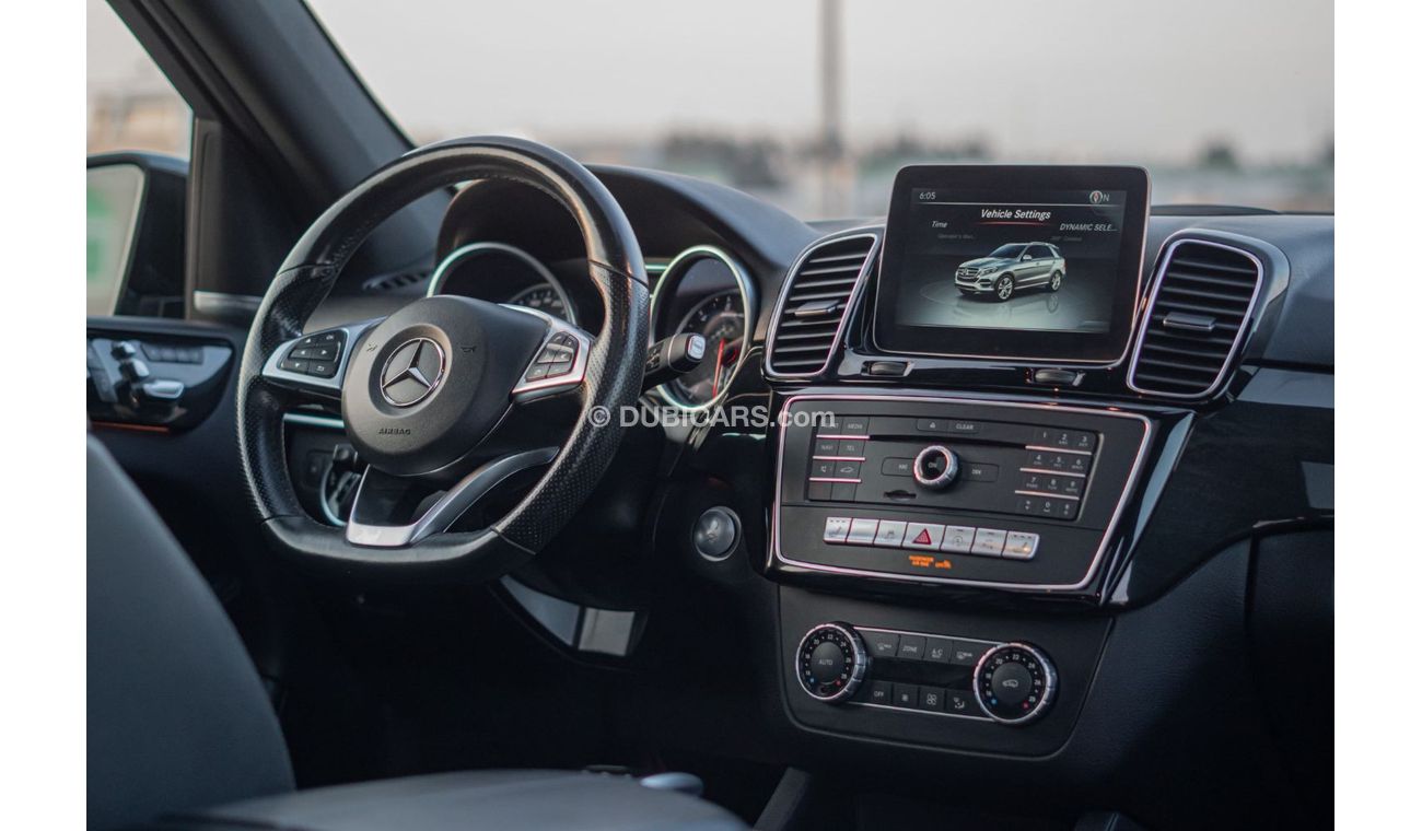 Mercedes-Benz GLE 43 AMG Std 3.0L