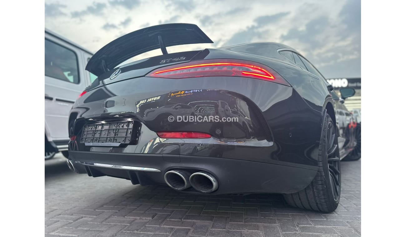 Mercedes-Benz GT 43 AMG Mercedes Benz AMG GT 43 2020 Korea Specs