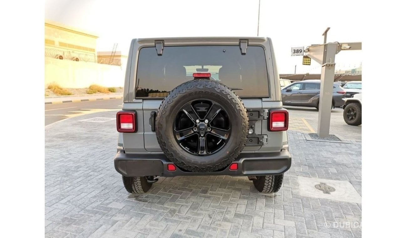 جيب رانجلر Jeep Wrangler Sport - 2022 - Nord Grey