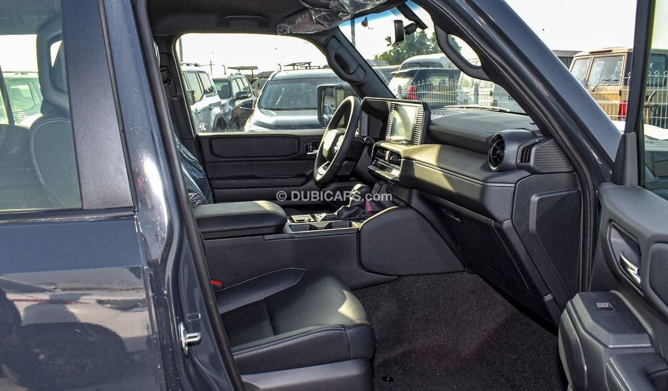 تويوتا برادو Toyota Land Cruiser Prado 2.8L DSL Limited Edition