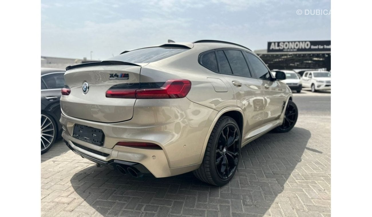 BMW X4M Competition