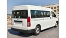 Toyota Hiace 2025 Toyota Hiace DX with Rear Heater 13-Seater 3.5L V6 Petrol M/T (2-Point Seatbelts) Export Only