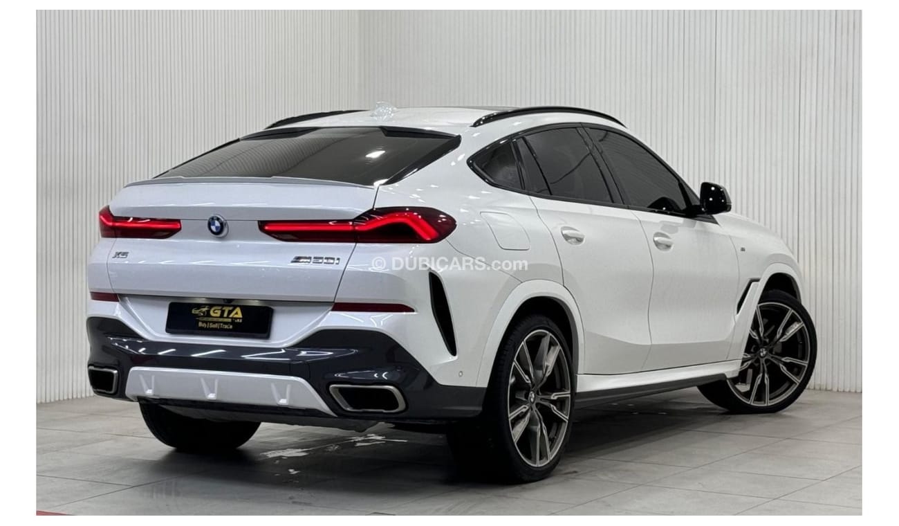 BMW X6 2021 BMW X6 M50i, Jun 2026 AGMC Warranty + Service Contract, AGMC Full Service History, GCC