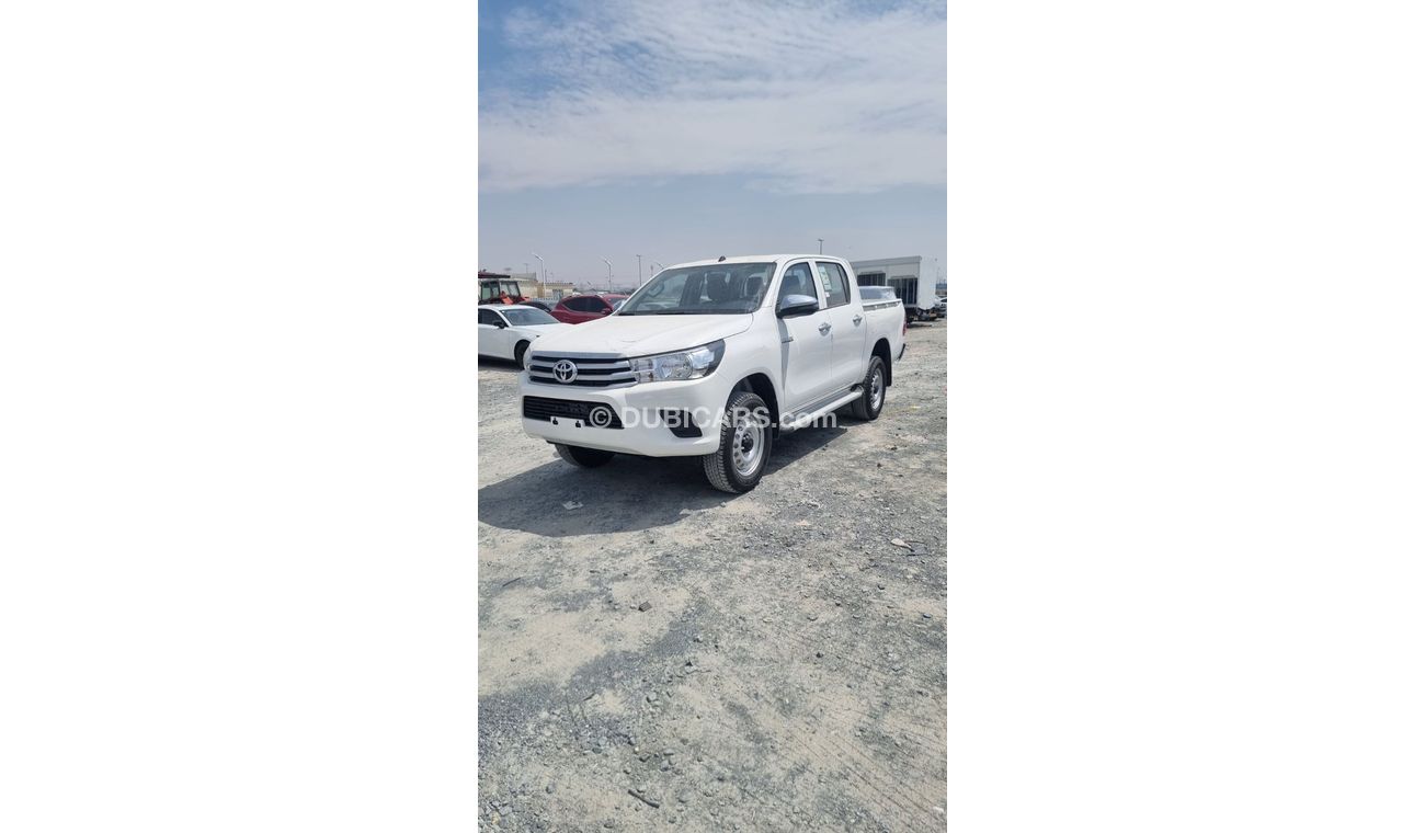 Toyota Hilux 2024 Toyota Hilux DLX Double Cab (Basic-Option) 2.7L 4-Cyl Petrol A/T 4x4 Export Only