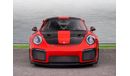 بورش 911 GT2 RS 3.8L GT2 RS PDK 3.8 2dr RIGHT HAND DRIVE