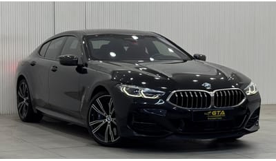 بي أم دبليو M850i xDrive 4.4L 2020 BMW M850i xDrive GranCoupe, Sep 2025 BMW Warranty + Service Pack, Full Options, Low