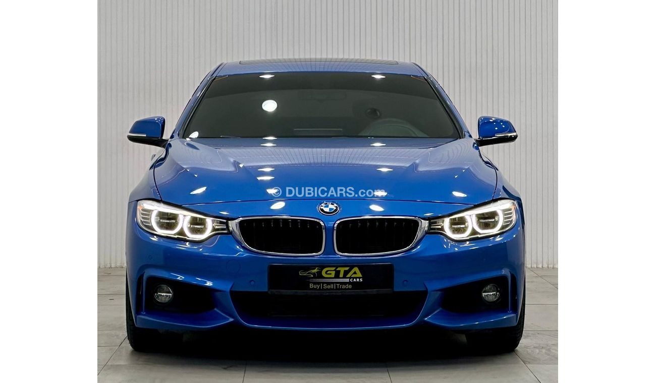 بي أم دبليو 435i M سبورت 2016 BMW 435i M-Sport Gran Coupe, Warranty, Full BMW Service History, Very Low Kms, GCC