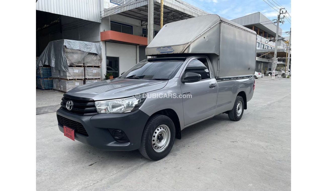 تويوتا هيلوكس Toyota Hilux Revo Single Cabin