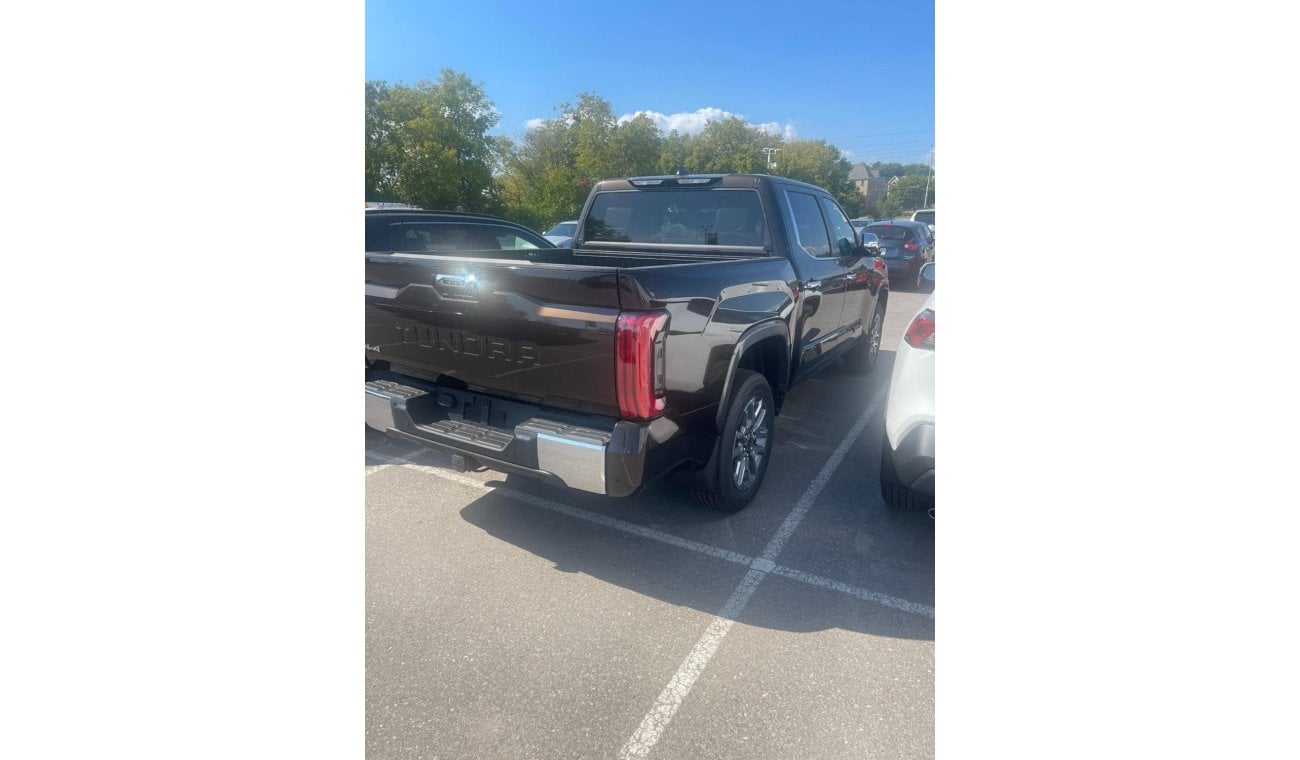 Toyota Tundra 2024 - Limited Edition - CrewMax - Tundra Platinum 1794 - Smoked Mesquite