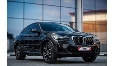 BMW X4 xDrive 30i M Sport 2.0L 3,200 AED / MONTH BANK FINANCING