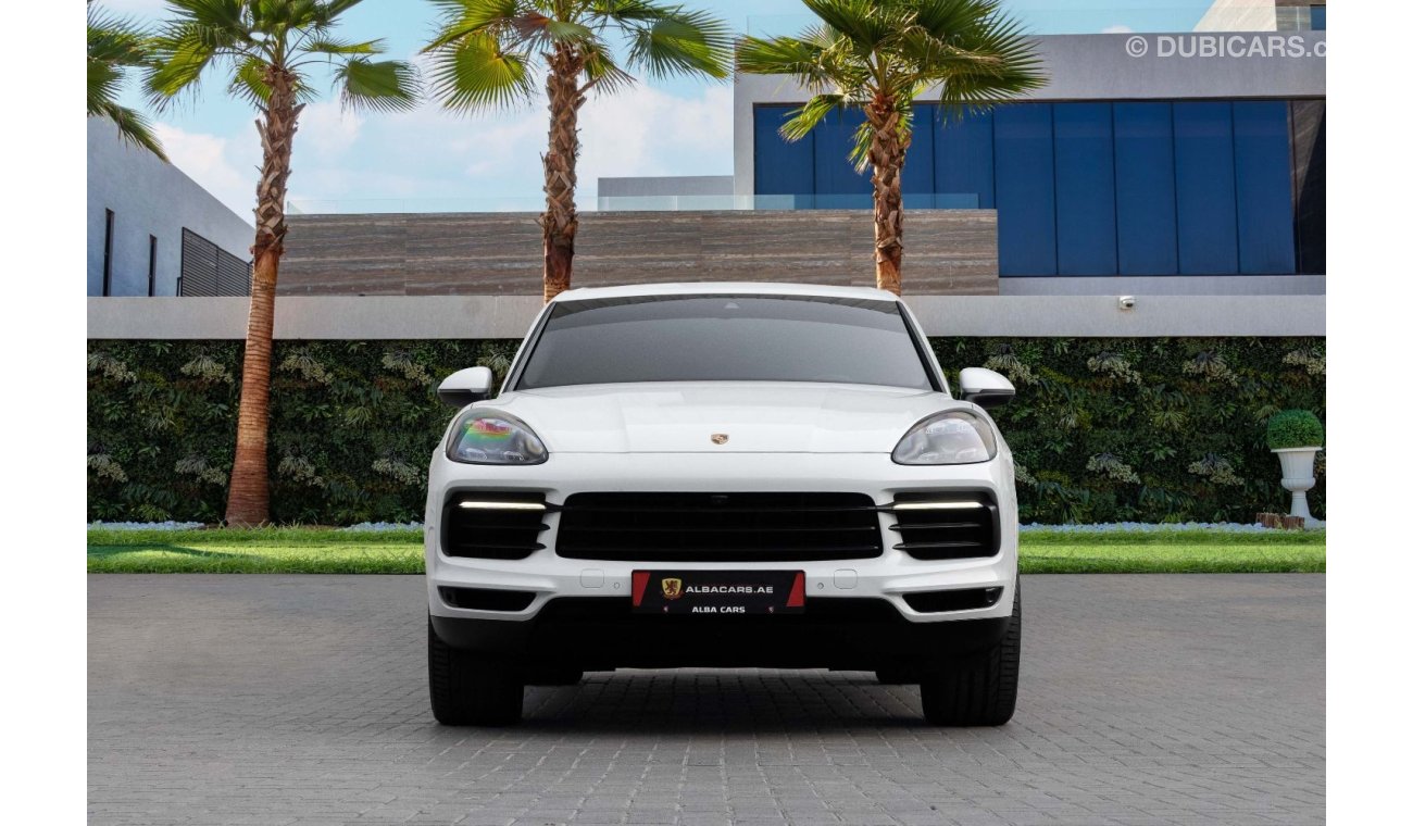 Porsche Cayenne Std | 4,406 P.M  | 0% Downpayment | Agency Maintained!