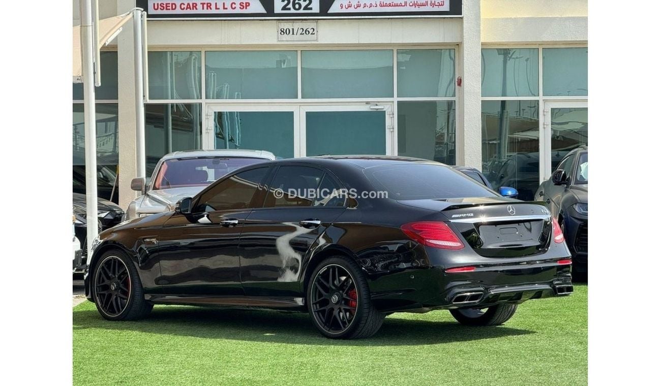 Mercedes-Benz E 36 AMG MERCEDES BENZ AMG E63S 2019 IMPORT CANADA FULL OPTION 4 OPTION  PERFECT CONDITION