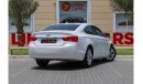 Chevrolet Impala LT Chevrolet Impala 2016 GCC under Warranty with Flexible Down-Payment.