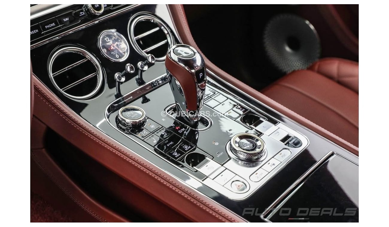 Bentley Continental GT | 2022 - GCC - Brand New - Top of the Line - Luxurious Driving Experience | 4.0L V8