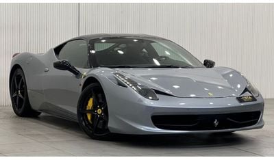 Ferrari 458 2012 Ferrari 458, Full Al Tayer Service History