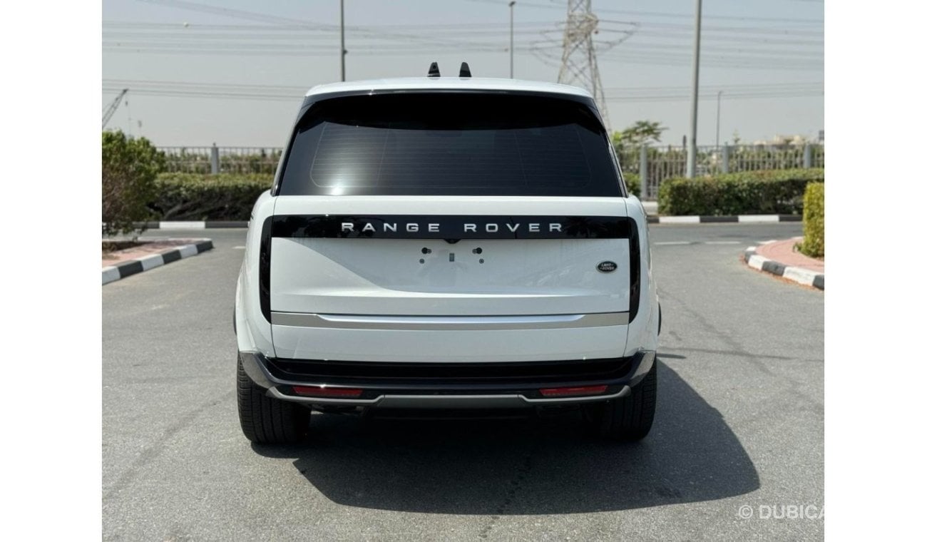 Land Rover Range Rover (other) GCC SPEC UNDER WARRANTY AND SERVICE CONTRACT