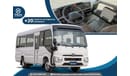 Toyota Coaster 2.7L PETROL 30-SEATER: WITH MANUAL AC, SNORKEL, AND ABS