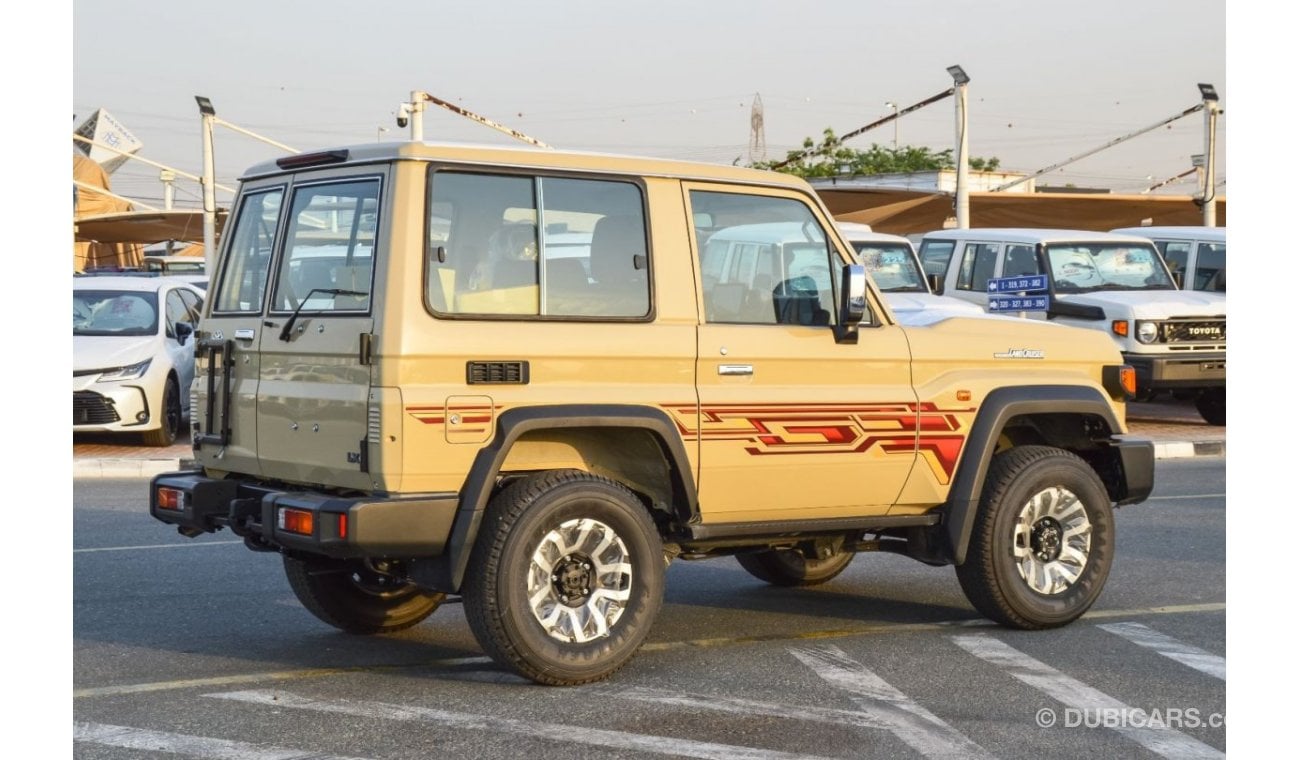 تويوتا لاند كروزر TOYOTA LAND CRUISER 71 SERIES 4.0L 4WD AT PETROL SUV 2024