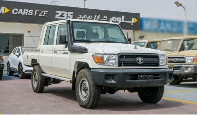 تويوتا لاند كروزر بيك آب Toyota Landcruiser 4.2Ltr DIESEL DOUBLE CABIN Pickup WITH DIFFLOCK MY2023