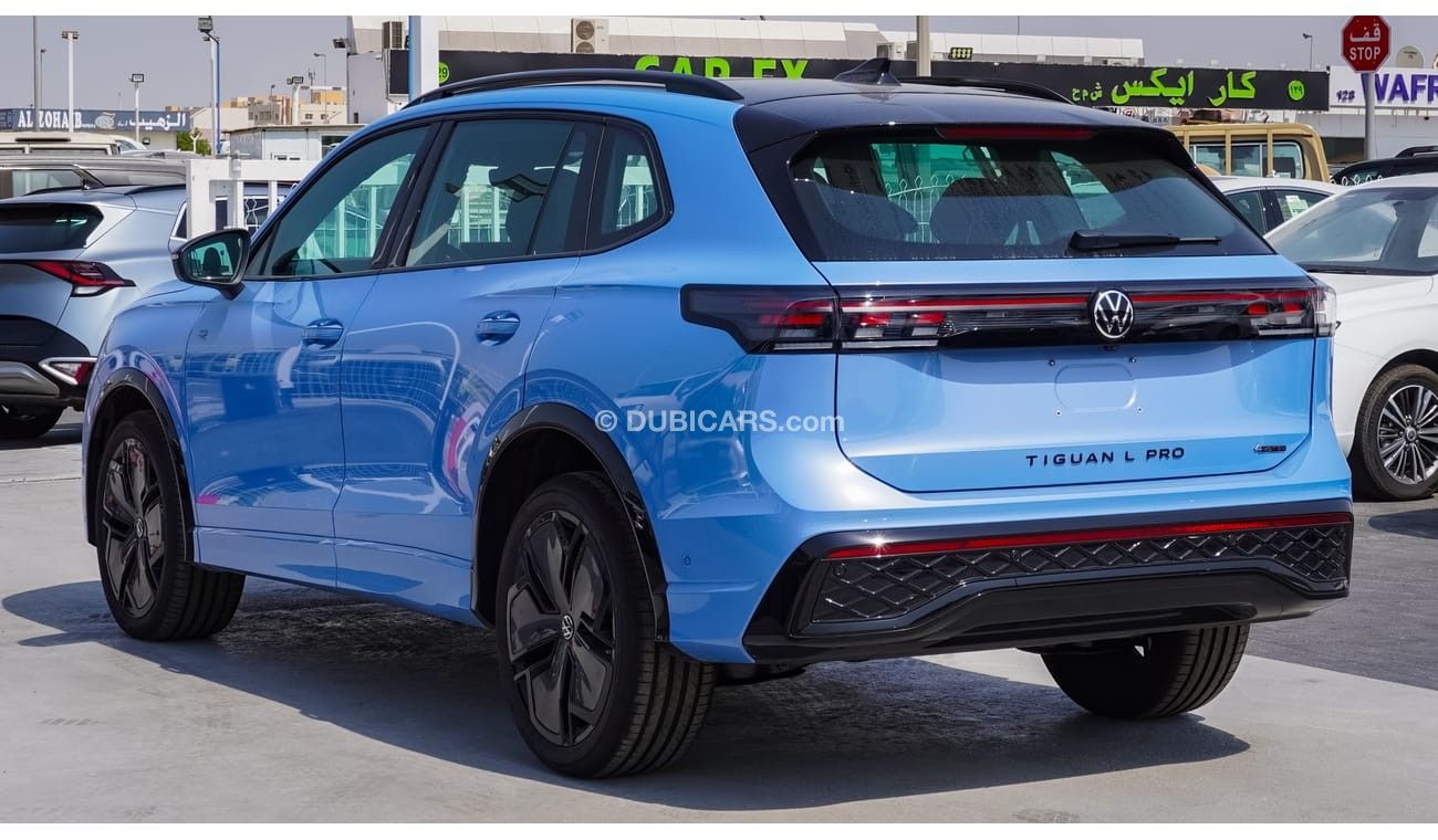 Volkswagen Tiguan Pro 4 Motion