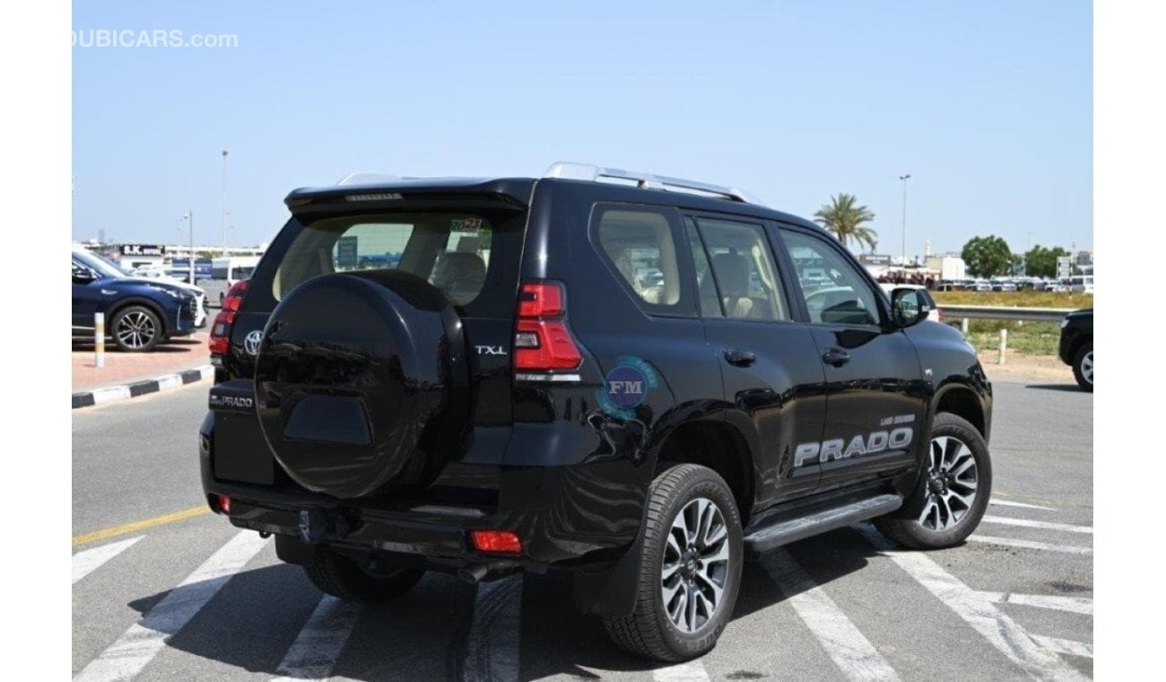 تويوتا برادو Prado V6 4.0L Petrol Full option