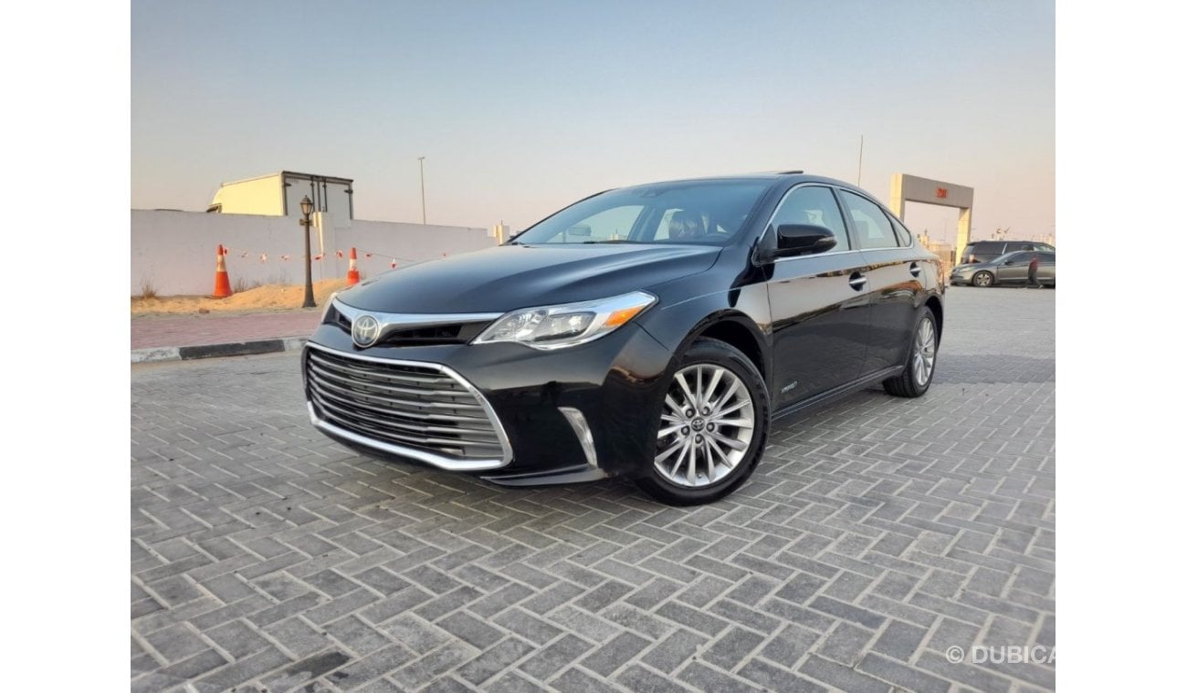 تويوتا افالون Toyota Avalon 2018 limited Hybrid