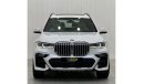 بي أم دبليو X7 2019 BMW X7 xDrive50i M-Sport Masterclass, Aug 2024 Warranty + Aug 2027 Service Pack, Full Option