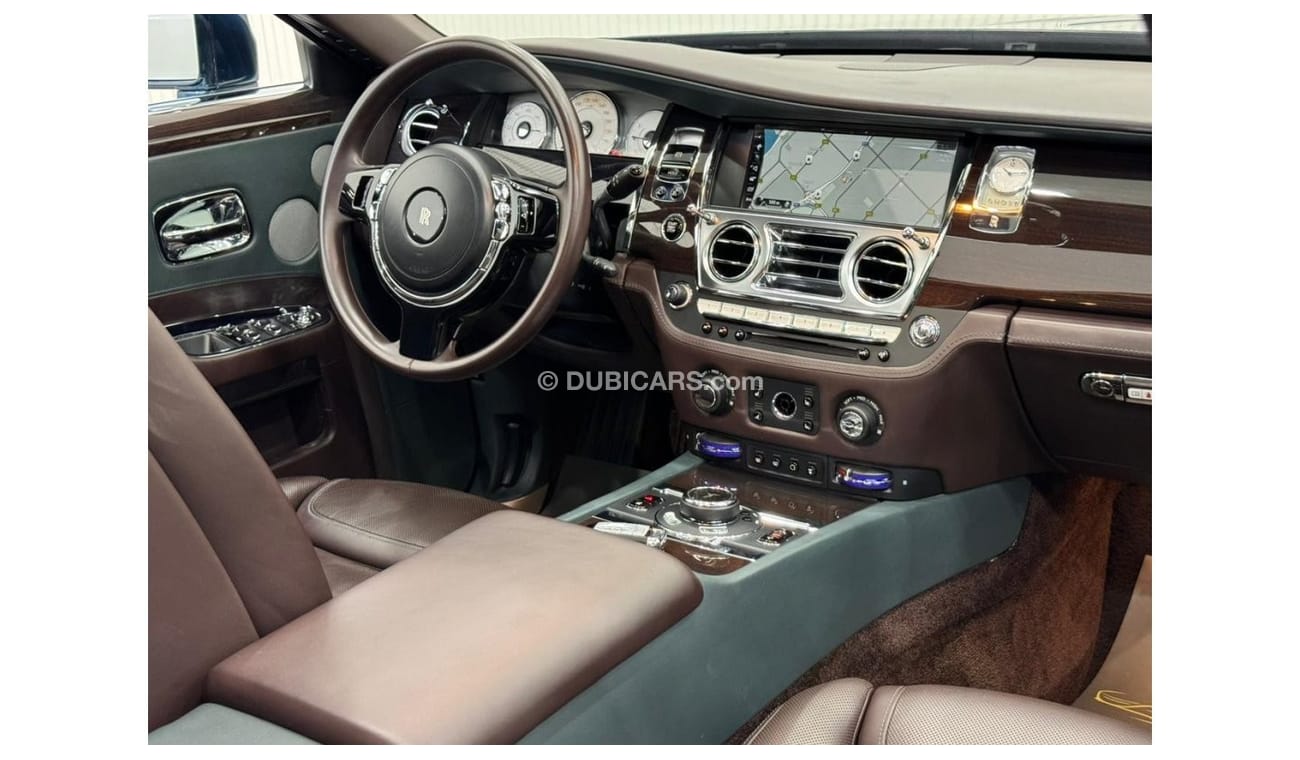 رولز رويس جوست 2019 Rolls Royce Ghost Long Wheel Base, 1 Year Warranty, Full Service History, GCC