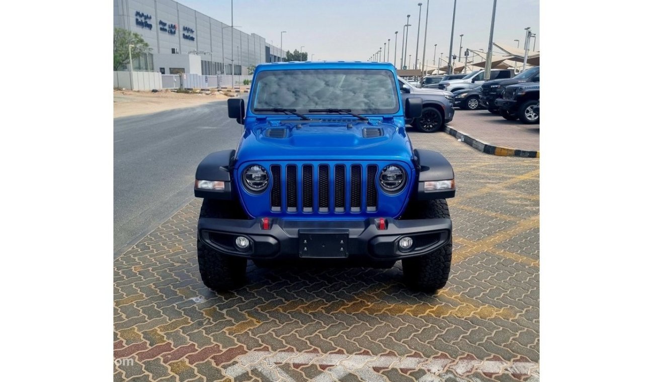 Jeep Wrangler JEEP WRANGLER RUBICON 2022 CLEAN TITLE