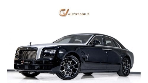 Rolls-Royce Ghost Black Badge GCC Spec - With Service Contract