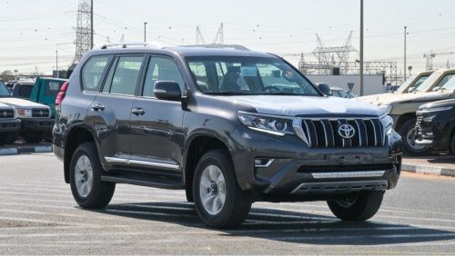 Toyota Prado Toyota Prado TXL 4.0L 4WD | Grey | 2023 (Export)