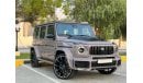 Mercedes-Benz G 800 ORIGINAL BRABUS WITH DOCS , VIP SEATS , FULL ORIGINAL PAINT , FULL SERVICE HISTORY