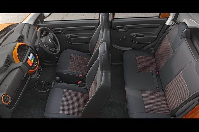 Suzuki S Presso interior - Seats