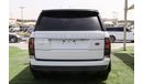 Land Rover Range Rover HSE GCC TOP OPITION FIRST OWNER