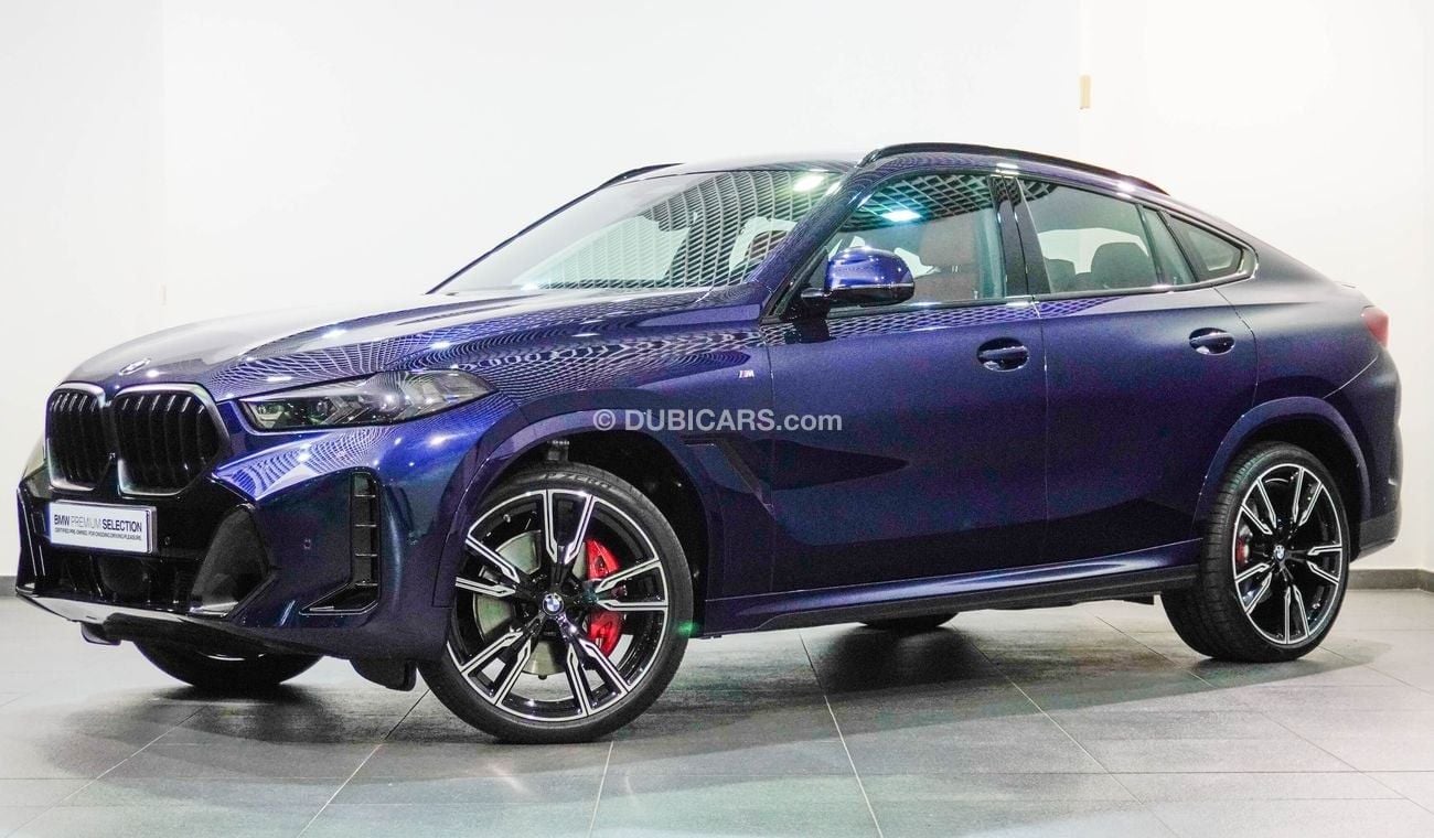 بي أم دبليو X6 XDRIVE 40 I