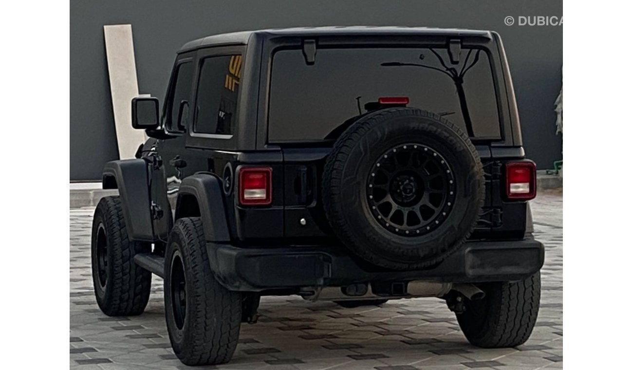 Jeep Wrangler Sport