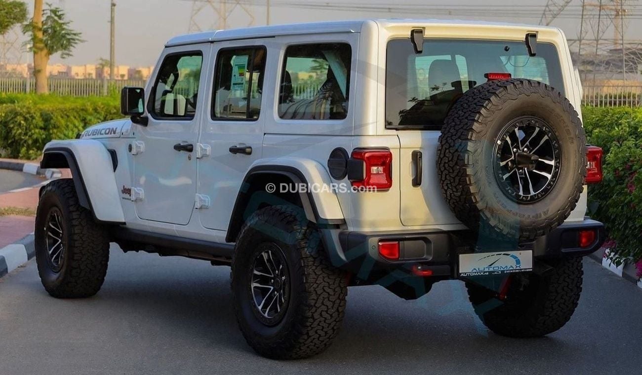 Jeep Wrangler Unlimited Rubicon Xtreme V6 3.6L , 2024 GCC , 0Km , With 5 Years Warranty & 3 Years Service @Officia