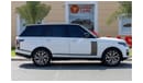 لاند روفر رينج روفر Range Rover Vogue HSE 2018 GCC under Warranty with Flexible Down-Payment/ Flood Free.